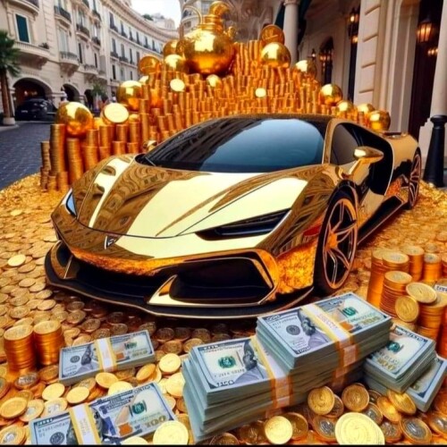 XG Gold Robot