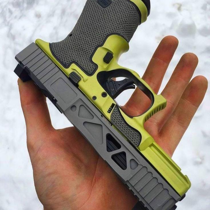 Accurate weapon
