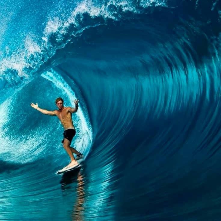 Great surfing