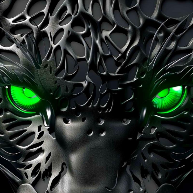 green eyes