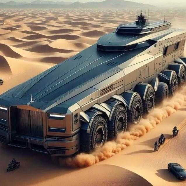 desert traveler