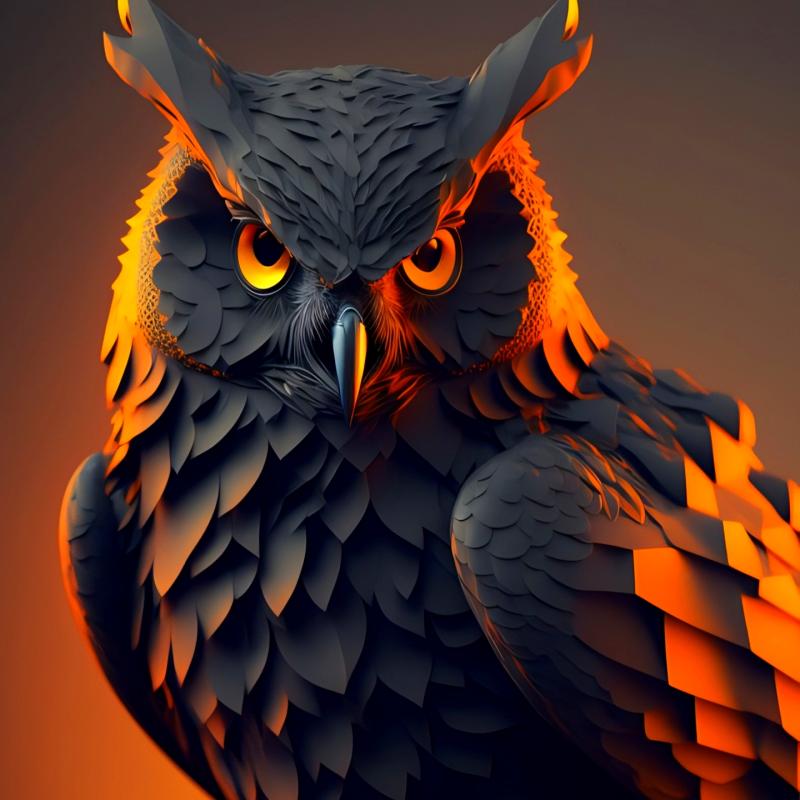 sharp eyes