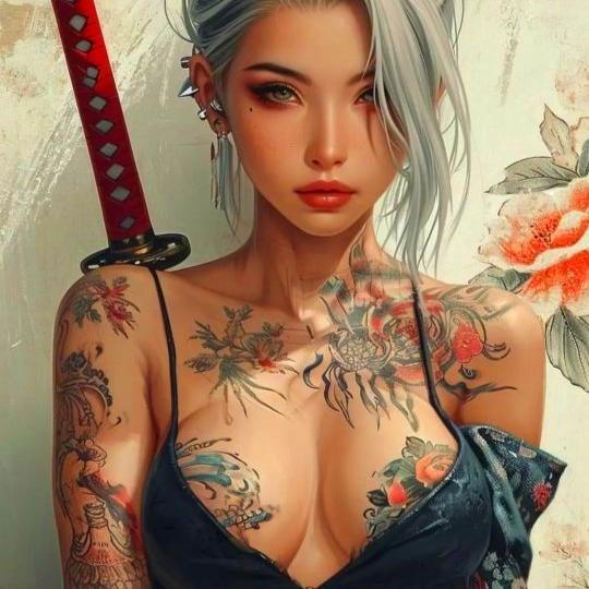 Swordswoman