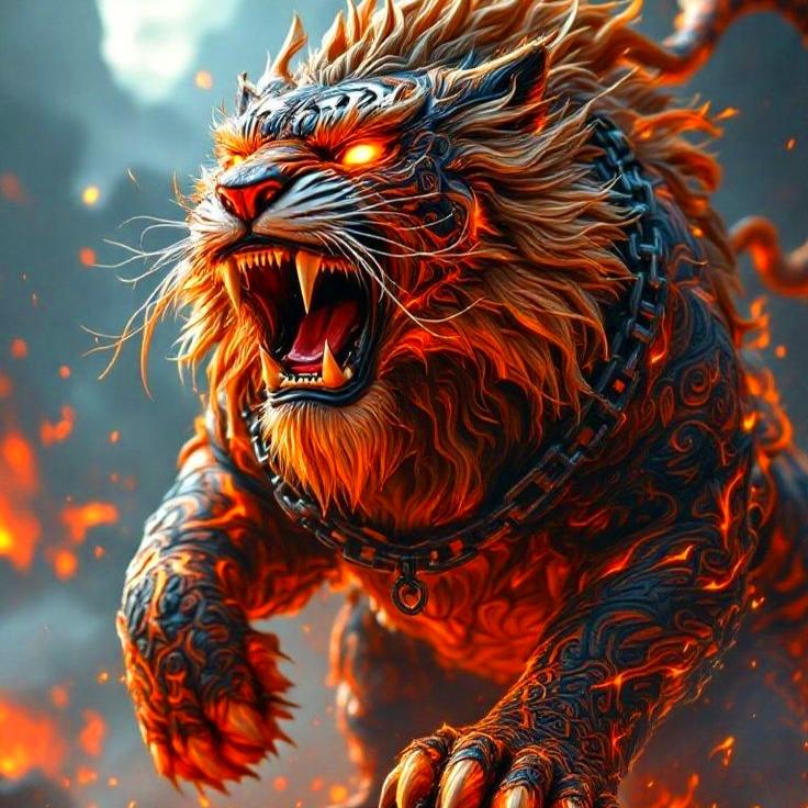 wild lion signal