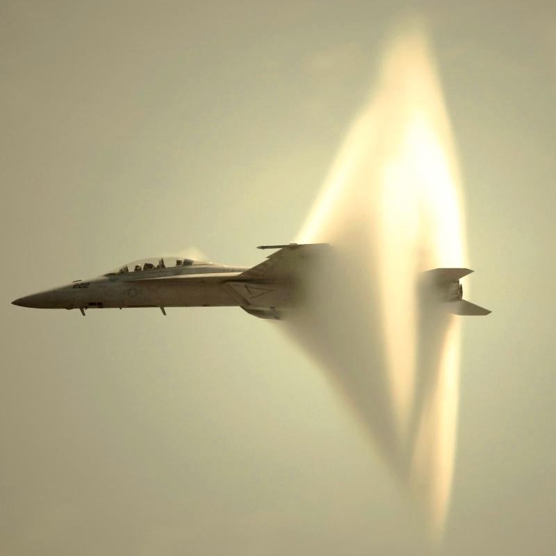 Breaking the sound barrier