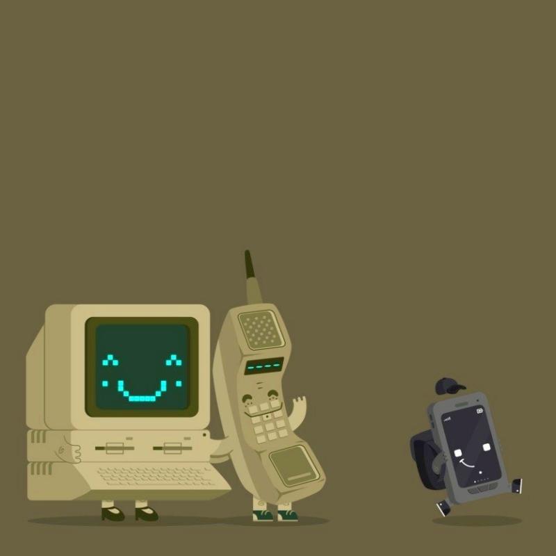 The growth of technology