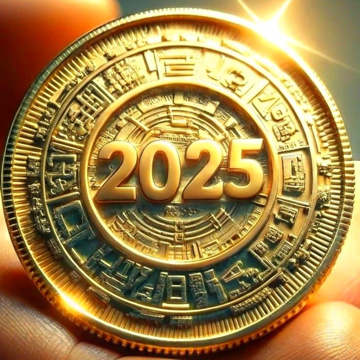 Lucky Coin 2025
