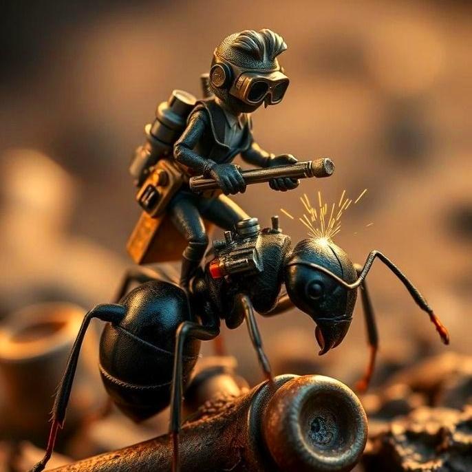 ant rider