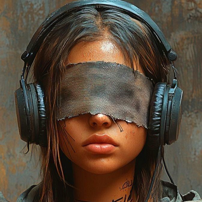 Buy blindfolded