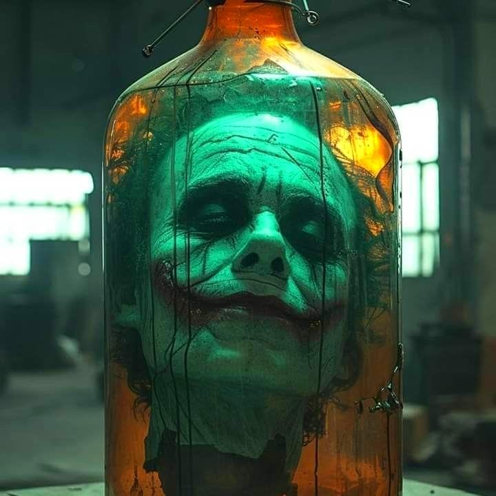 Joker's head