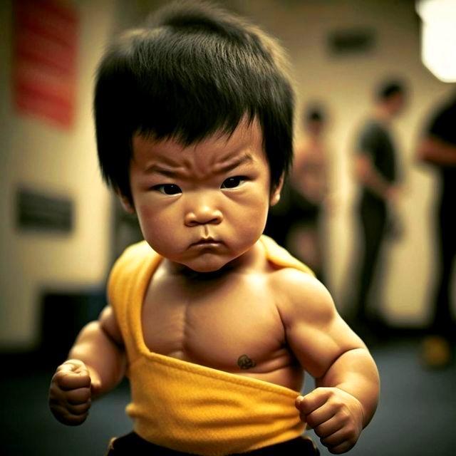 little warrior