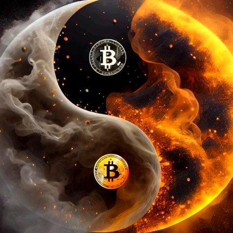 Two sides of the market